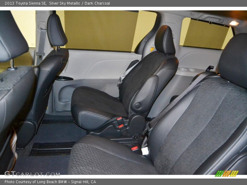 Silver Sky Metallic / Dark Charcoal 2013 Toyota Sienna SE