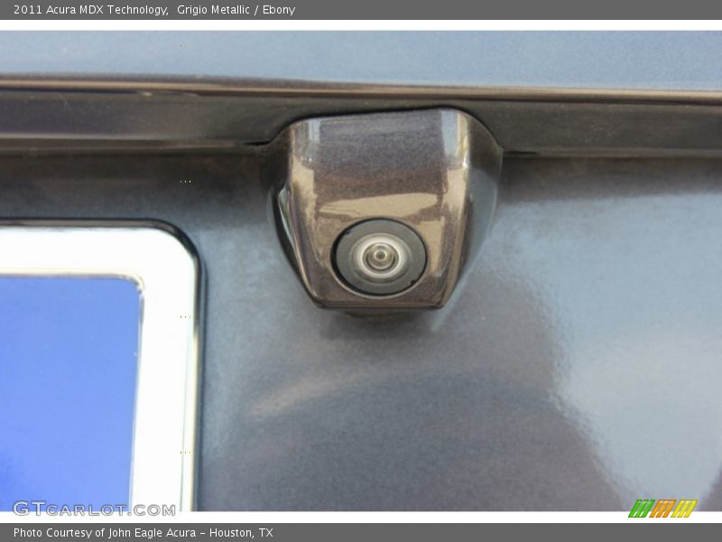 Grigio Metallic / Ebony 2011 Acura MDX Technology