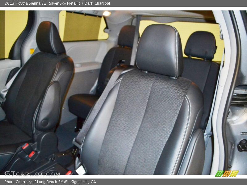 Silver Sky Metallic / Dark Charcoal 2013 Toyota Sienna SE