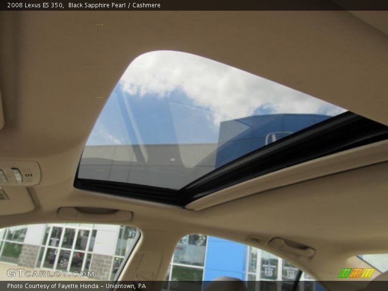 Black Sapphire Pearl / Cashmere 2008 Lexus ES 350