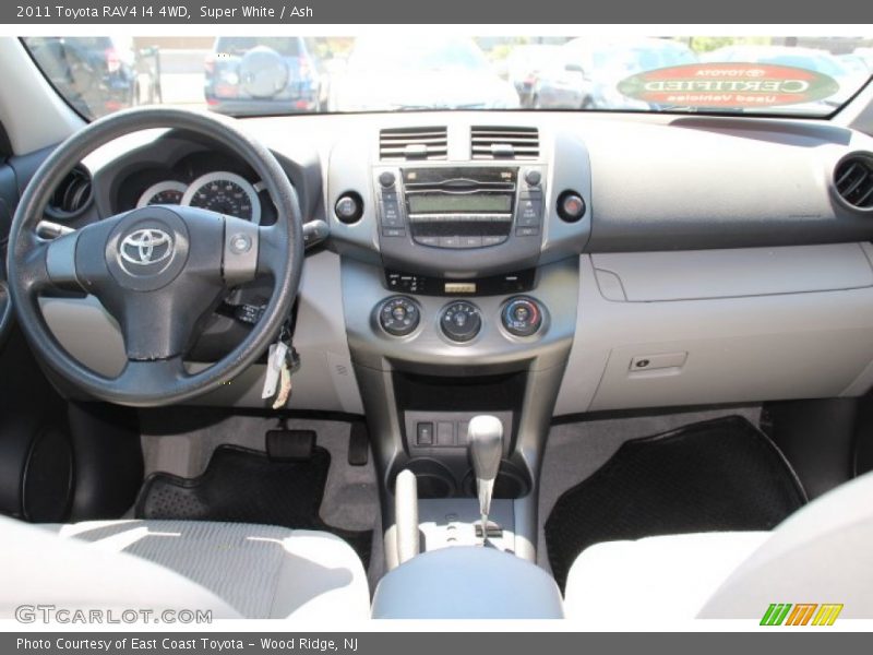 Super White / Ash 2011 Toyota RAV4 I4 4WD
