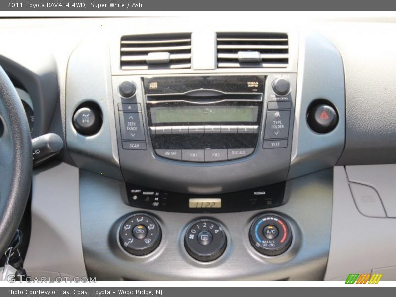 Super White / Ash 2011 Toyota RAV4 I4 4WD