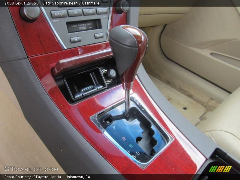 Black Sapphire Pearl / Cashmere 2008 Lexus ES 350
