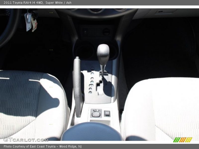 Super White / Ash 2011 Toyota RAV4 I4 4WD