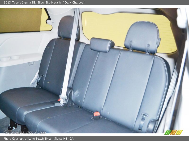 Silver Sky Metallic / Dark Charcoal 2013 Toyota Sienna SE