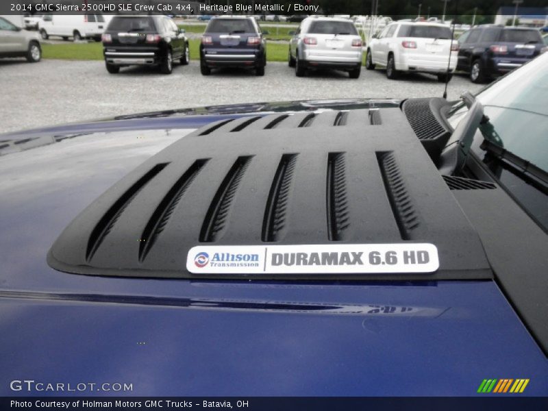  2014 Sierra 2500HD SLE Crew Cab 4x4 Logo