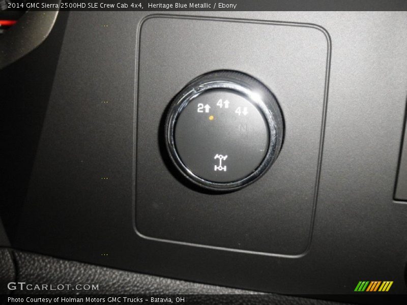 Heritage Blue Metallic / Ebony 2014 GMC Sierra 2500HD SLE Crew Cab 4x4