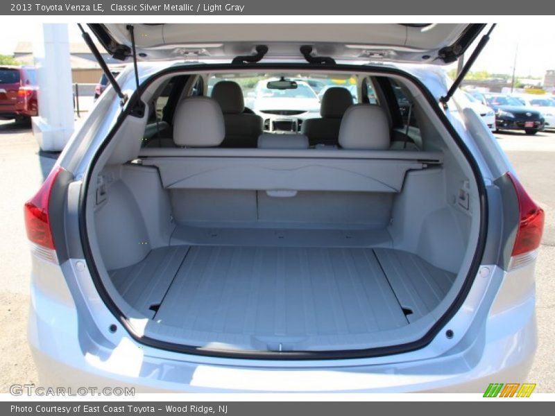 Classic Silver Metallic / Light Gray 2013 Toyota Venza LE