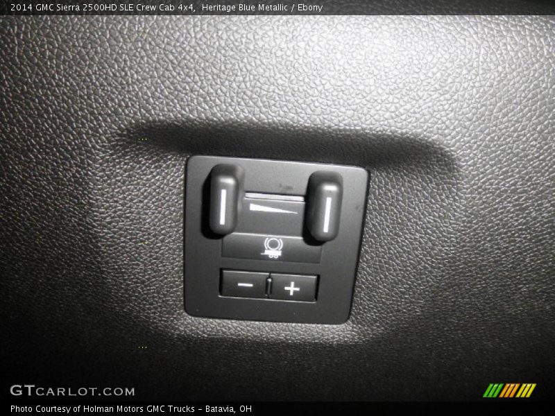 Heritage Blue Metallic / Ebony 2014 GMC Sierra 2500HD SLE Crew Cab 4x4