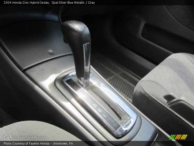 Opal Silver Blue Metallic / Gray 2004 Honda Civic Hybrid Sedan