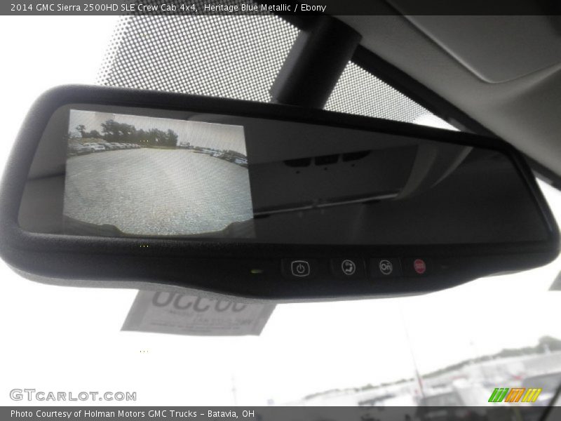 Heritage Blue Metallic / Ebony 2014 GMC Sierra 2500HD SLE Crew Cab 4x4