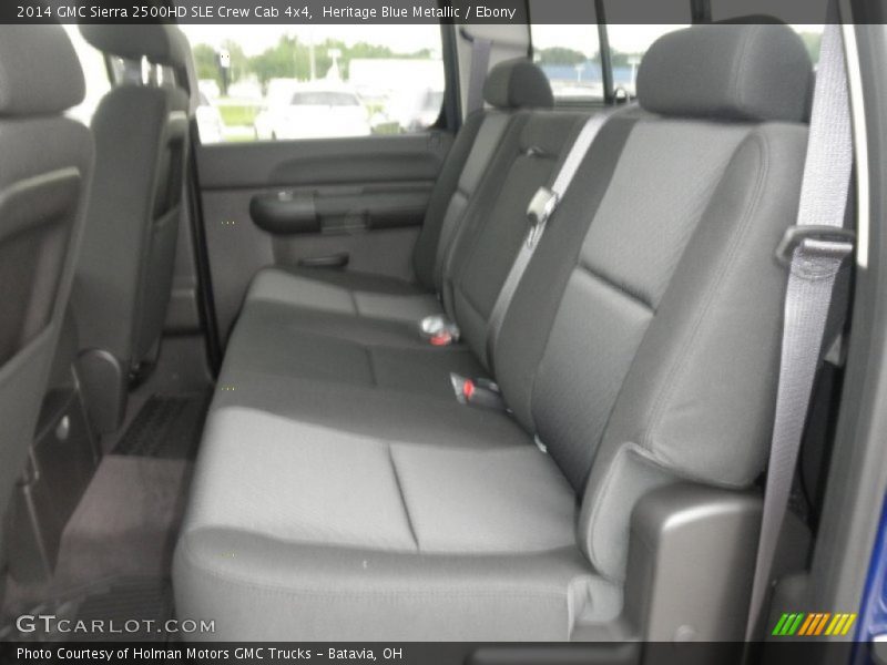 Heritage Blue Metallic / Ebony 2014 GMC Sierra 2500HD SLE Crew Cab 4x4