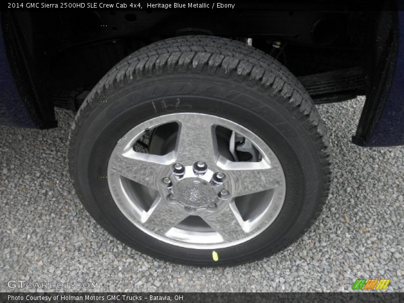  2014 Sierra 2500HD SLE Crew Cab 4x4 Wheel