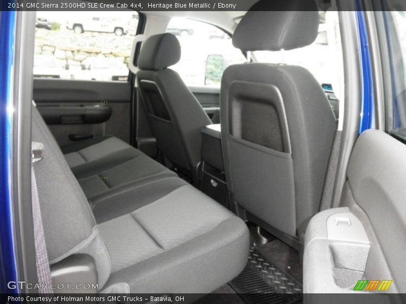 Heritage Blue Metallic / Ebony 2014 GMC Sierra 2500HD SLE Crew Cab 4x4