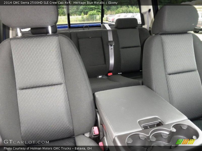Heritage Blue Metallic / Ebony 2014 GMC Sierra 2500HD SLE Crew Cab 4x4