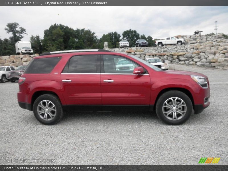  2014 Acadia SLT Crystal Red Tintcoat