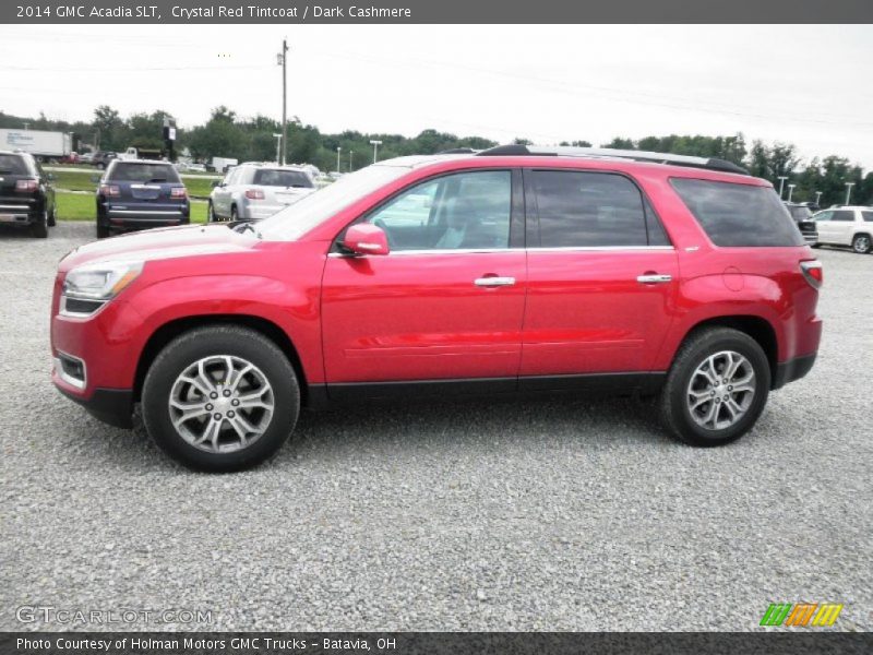  2014 Acadia SLT Crystal Red Tintcoat