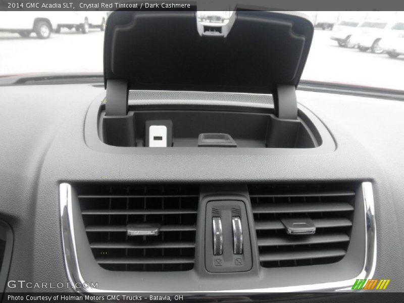 Crystal Red Tintcoat / Dark Cashmere 2014 GMC Acadia SLT