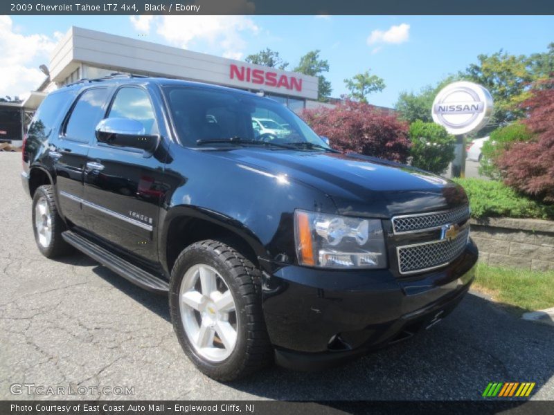 Black / Ebony 2009 Chevrolet Tahoe LTZ 4x4