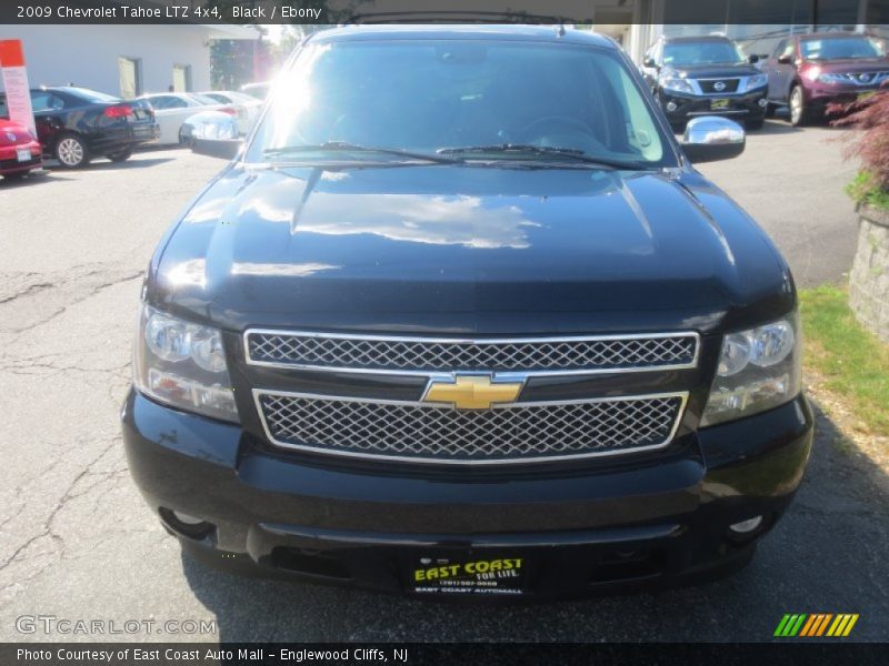 Black / Ebony 2009 Chevrolet Tahoe LTZ 4x4