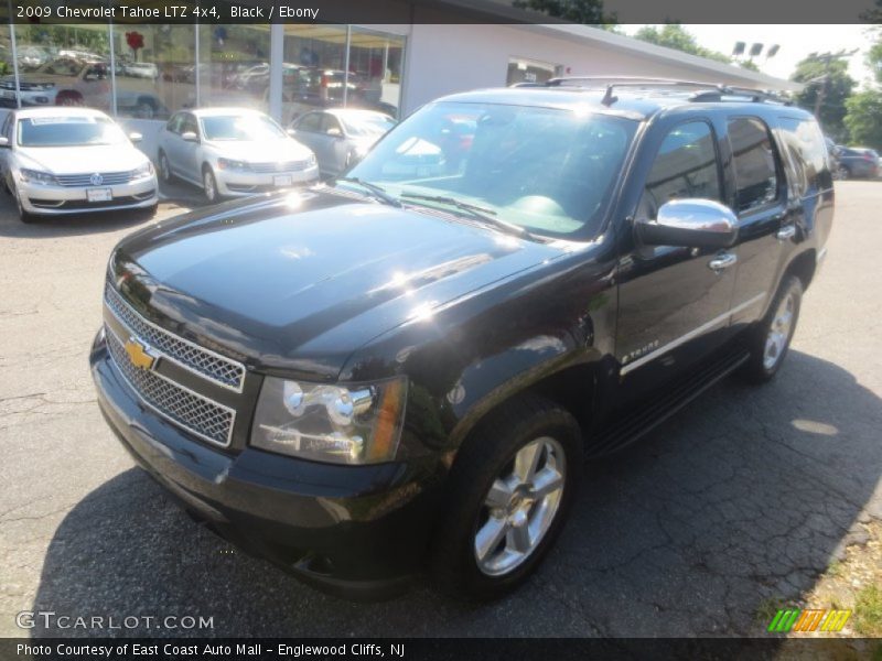 Black / Ebony 2009 Chevrolet Tahoe LTZ 4x4