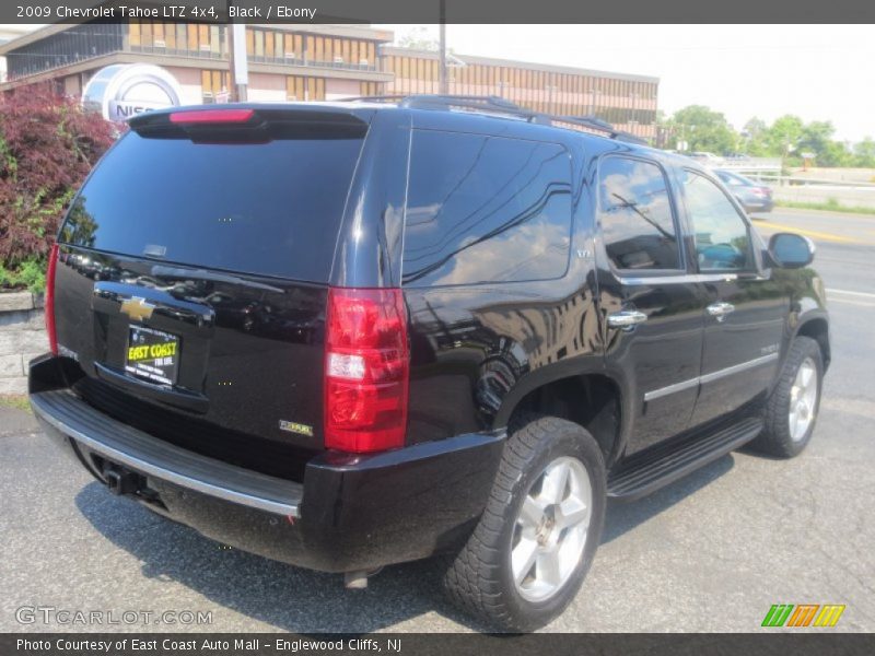 Black / Ebony 2009 Chevrolet Tahoe LTZ 4x4