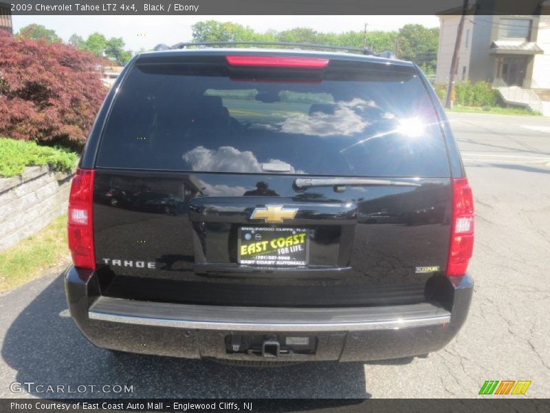 Black / Ebony 2009 Chevrolet Tahoe LTZ 4x4