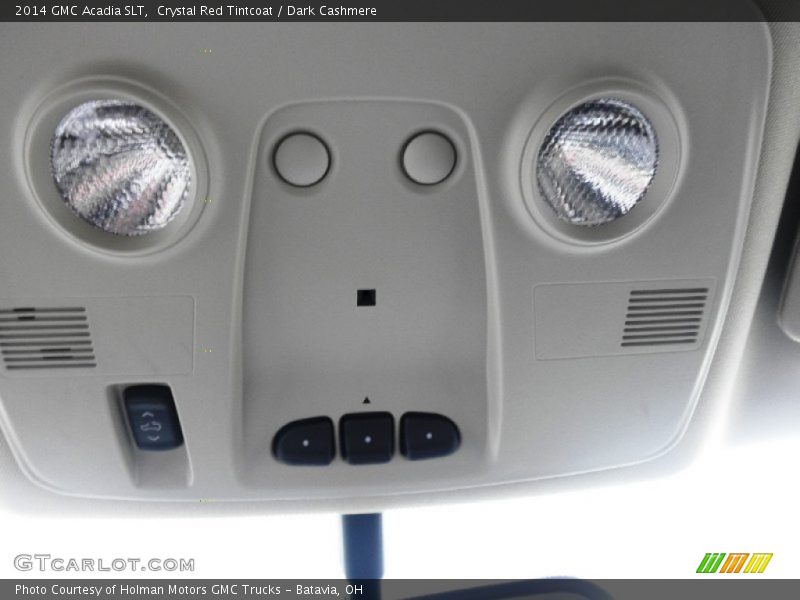 Controls of 2014 Acadia SLT
