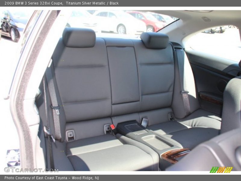Titanium Silver Metallic / Black 2009 BMW 3 Series 328xi Coupe