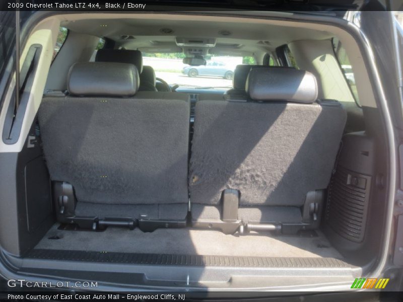 Black / Ebony 2009 Chevrolet Tahoe LTZ 4x4