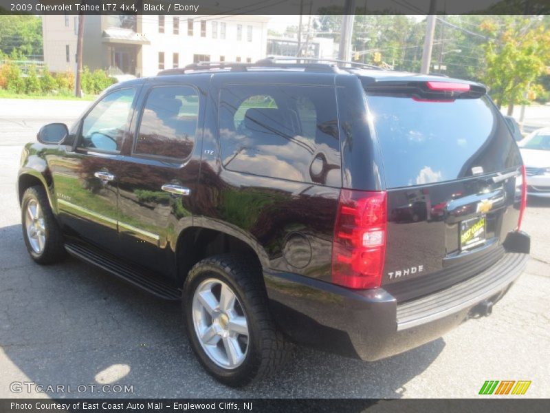 Black / Ebony 2009 Chevrolet Tahoe LTZ 4x4