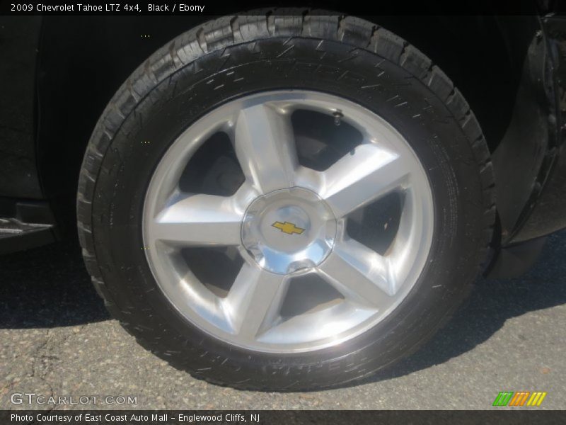 Black / Ebony 2009 Chevrolet Tahoe LTZ 4x4