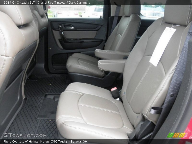Rear Seat of 2014 Acadia SLT