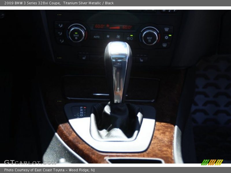 Titanium Silver Metallic / Black 2009 BMW 3 Series 328xi Coupe