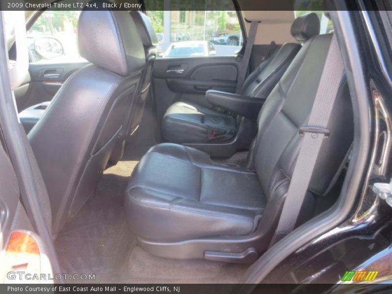 Black / Ebony 2009 Chevrolet Tahoe LTZ 4x4
