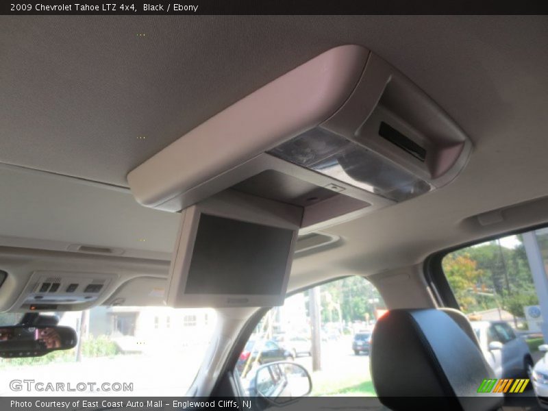Black / Ebony 2009 Chevrolet Tahoe LTZ 4x4