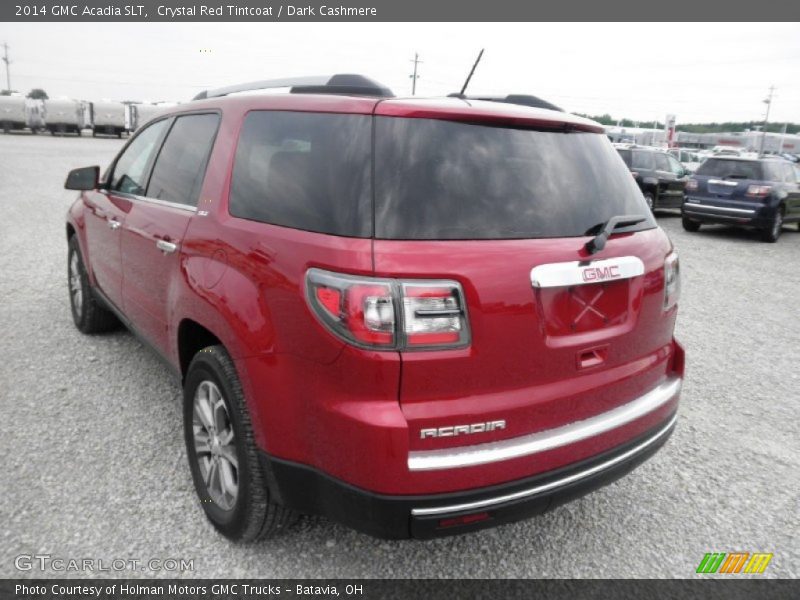  2014 Acadia SLT Crystal Red Tintcoat