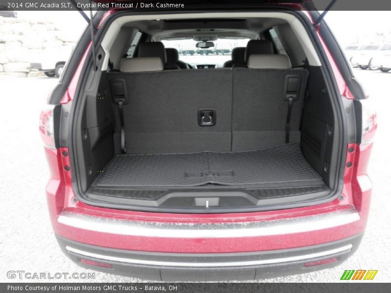  2014 Acadia SLT Trunk