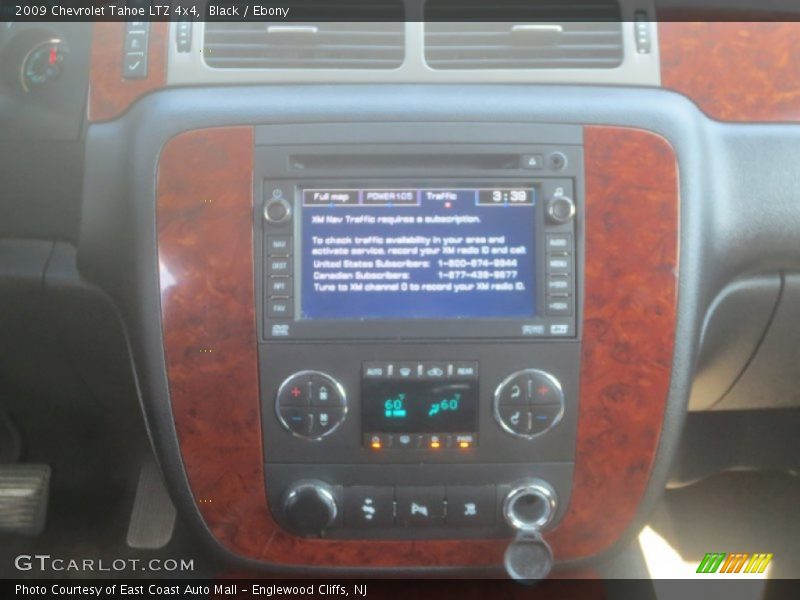 Black / Ebony 2009 Chevrolet Tahoe LTZ 4x4