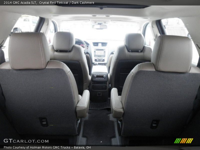  2014 Acadia SLT Dark Cashmere Interior