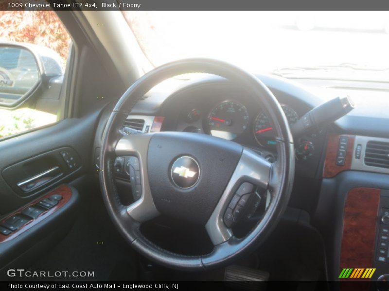 Black / Ebony 2009 Chevrolet Tahoe LTZ 4x4