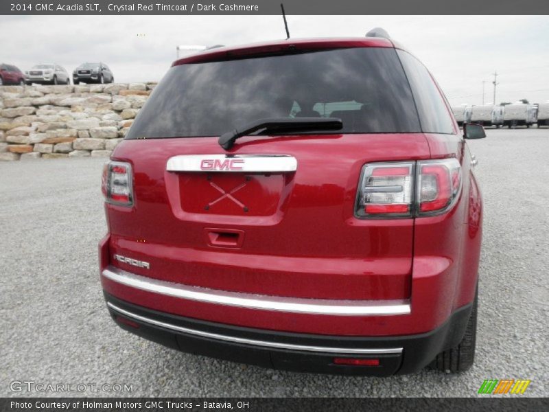 Crystal Red Tintcoat / Dark Cashmere 2014 GMC Acadia SLT