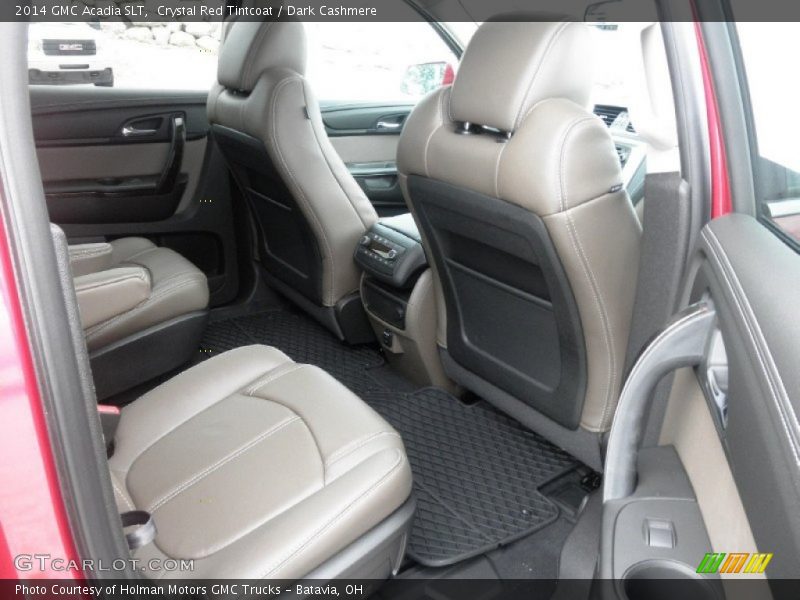 Rear Seat of 2014 Acadia SLT