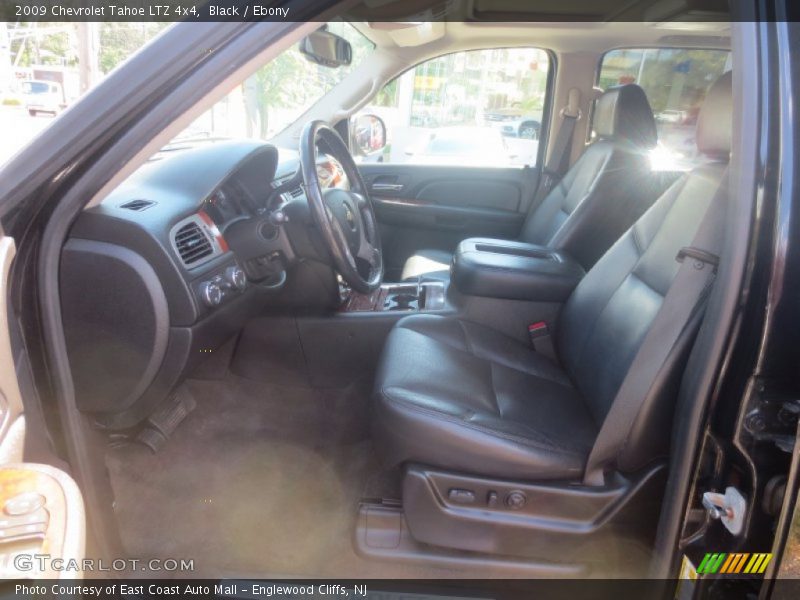Black / Ebony 2009 Chevrolet Tahoe LTZ 4x4