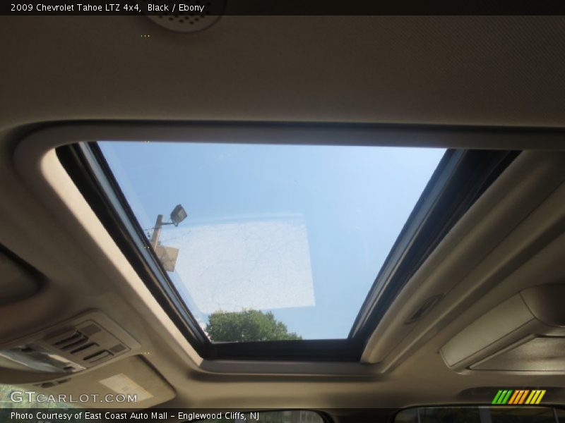 Black / Ebony 2009 Chevrolet Tahoe LTZ 4x4