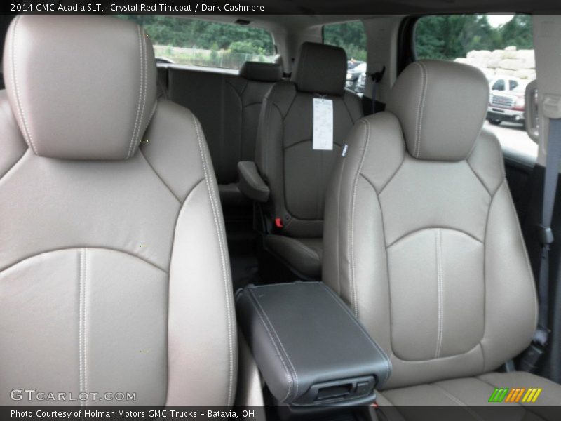 Front Seat of 2014 Acadia SLT