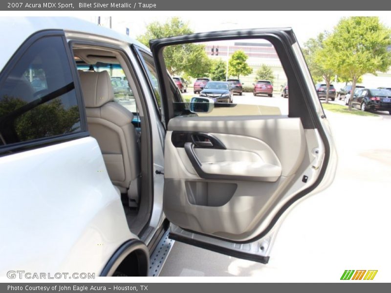 Billet Silver Metallic / Taupe 2007 Acura MDX Sport