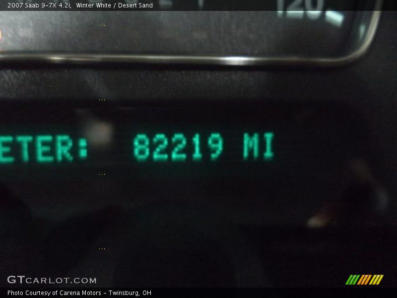 Winter White / Desert Sand 2007 Saab 9-7X 4.2i