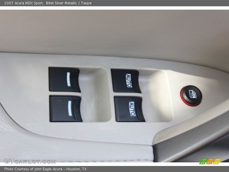 Billet Silver Metallic / Taupe 2007 Acura MDX Sport