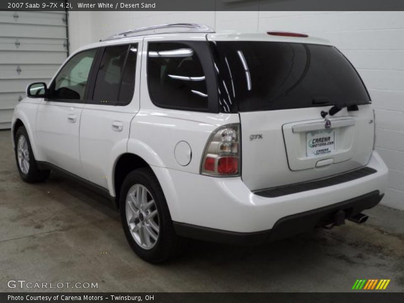 Winter White / Desert Sand 2007 Saab 9-7X 4.2i